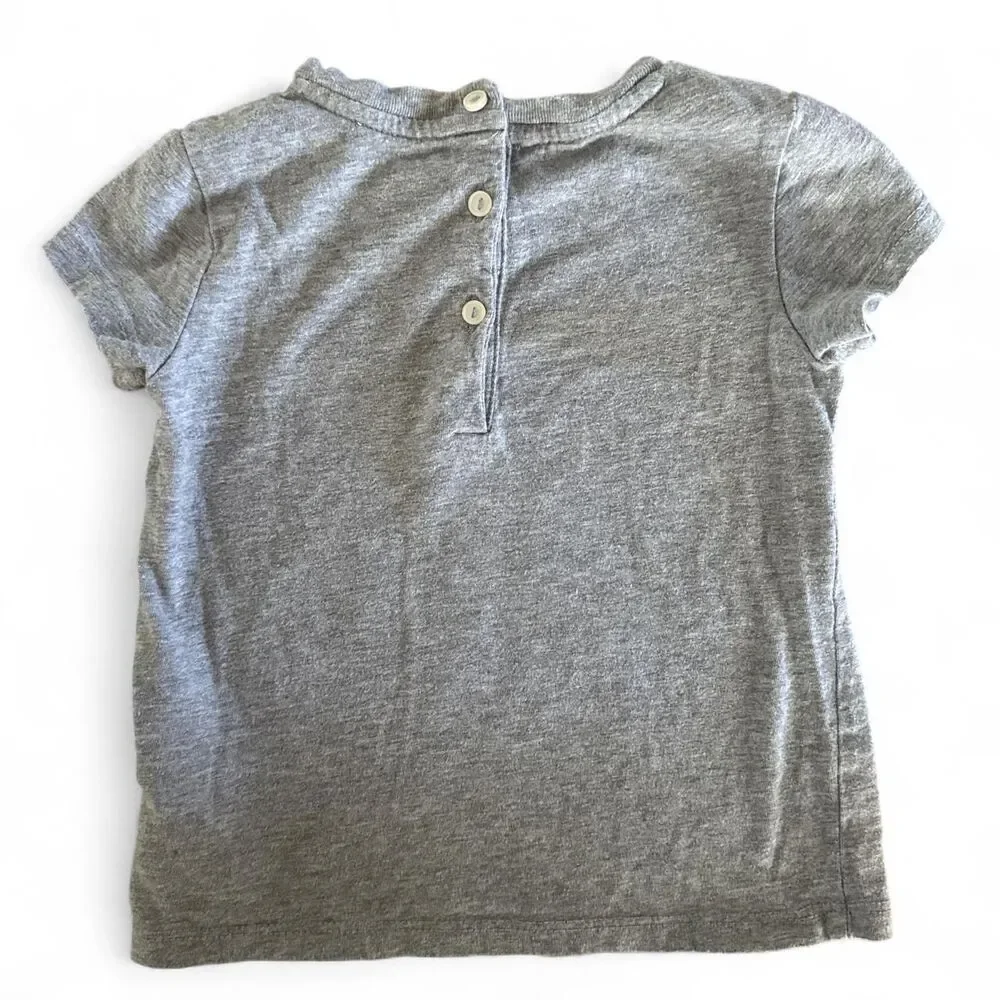 Ralph Lauren Toddler Girl Outfit Set | Polo T-Shirt & Leggings | 18 Months